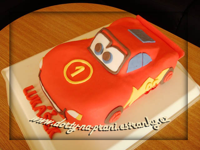 Blesk MCqueen z Cars