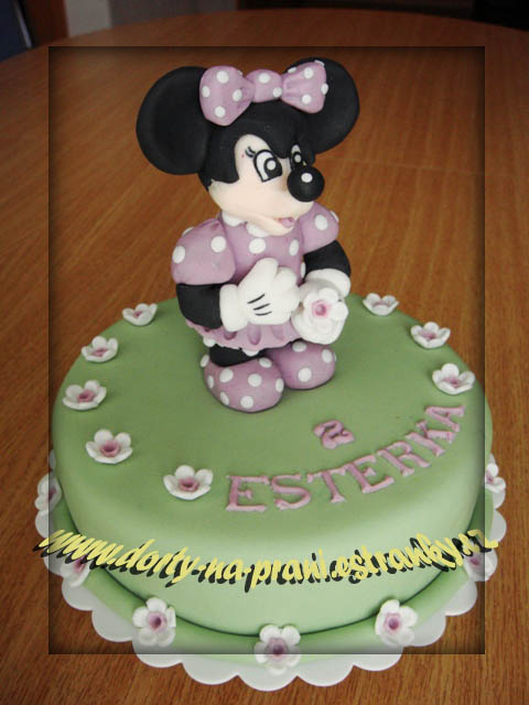 Minnie Mouse pro Esterku