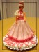 Bezlepkový dort - princezna v růžových šatech